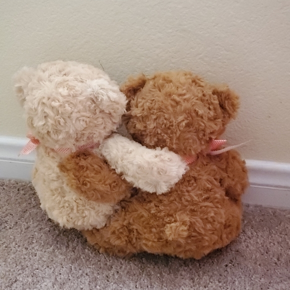 Hugging "I ♡ U" teddy bears - Picture 4 of 4